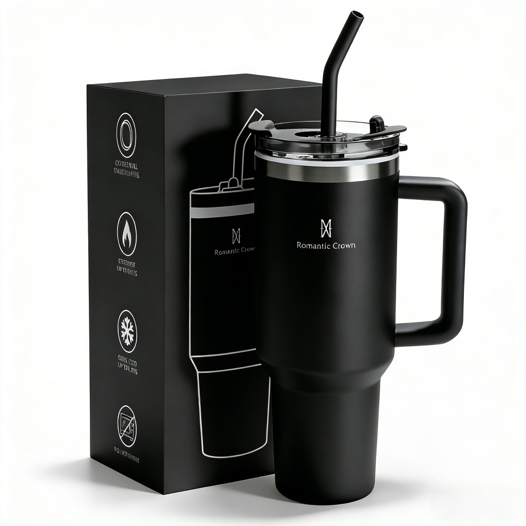 Romantic Crown Copo Térmico Inox