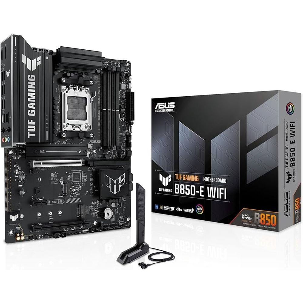 🔥 Placa-mãe Asus Tuf Gaming B850-E WIFI DDR5 DisplayPort, HDMI™, USB 90MB1L20-M0E