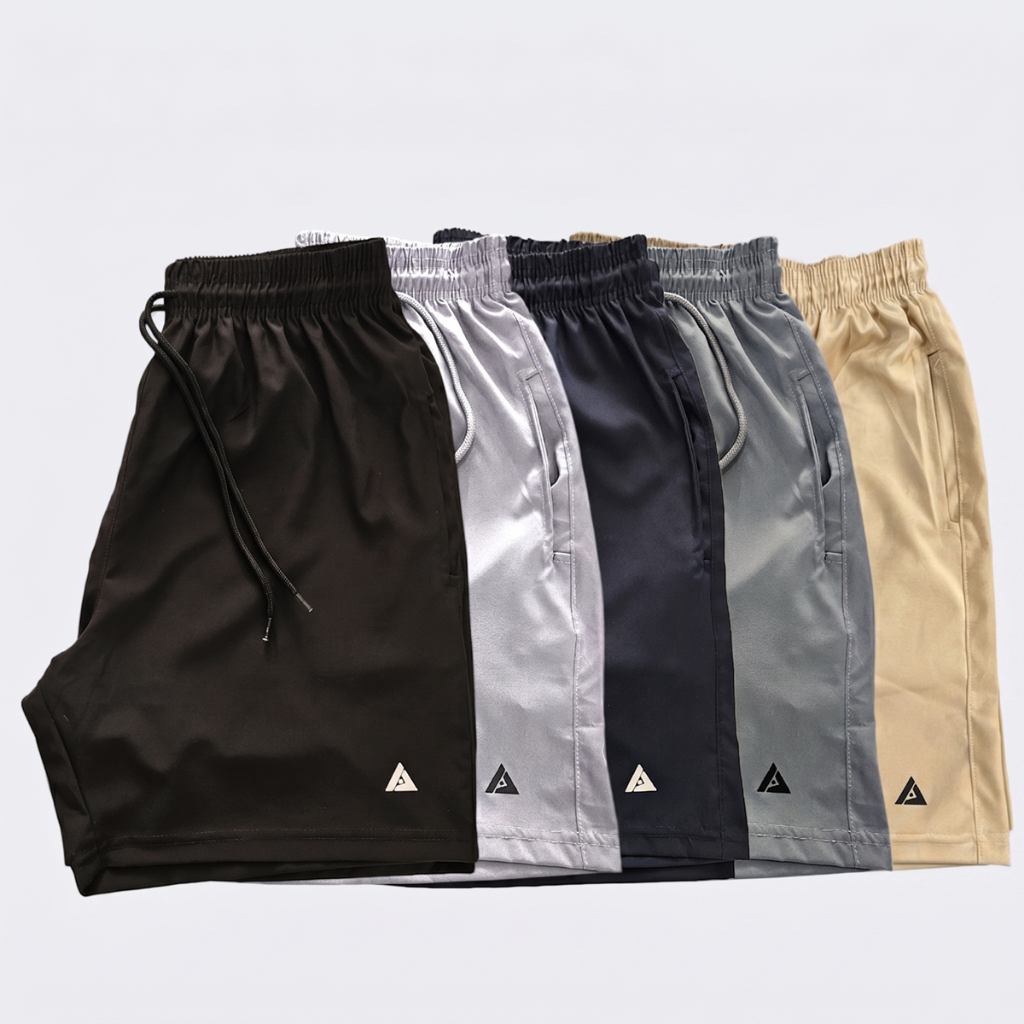 ✅ Kit 5 Bermudas Dry Fit Masculinas