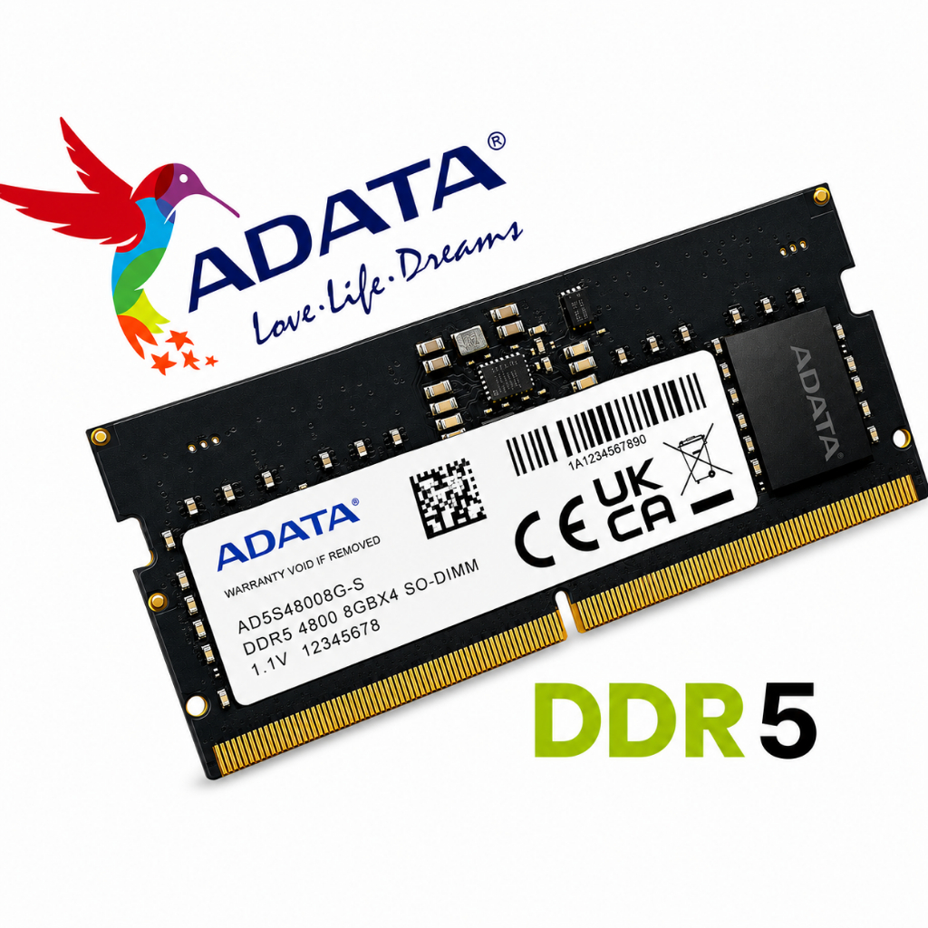 🔥Memória RAM 8GB DDR5 /ADATA/Sk Hynix/Hana DDR5 8GB 4800MHZ/5600MHz SODIMM para Notebook