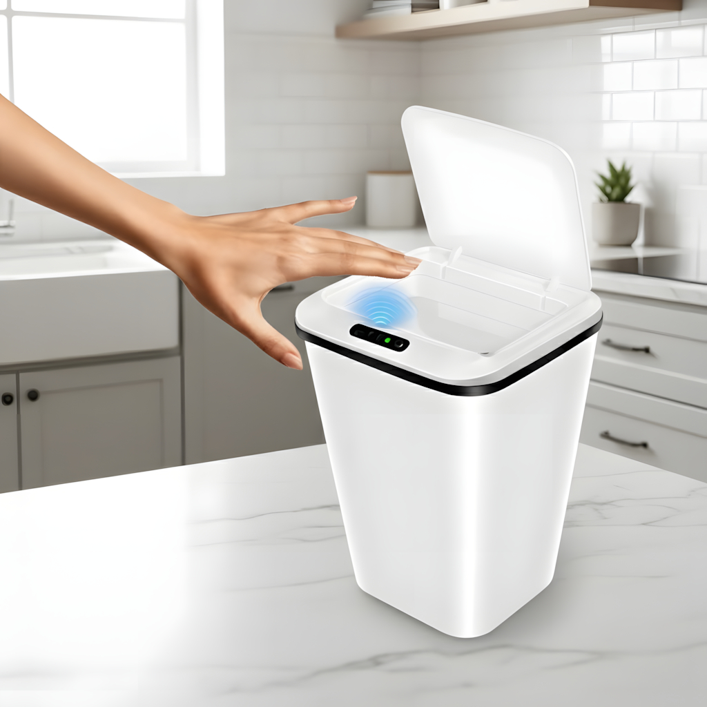 ✅ Lixeira Automática Sensor 16L