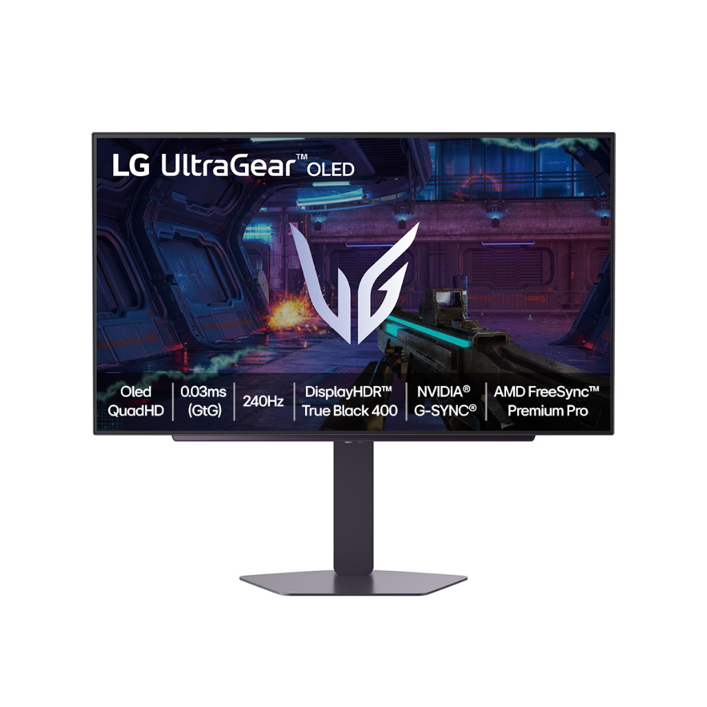 🔥 Monitor LG UltraGear™ OLED 27GX704A-B 27" QuadHD, 0.03ms (GtG), 240Hz,NVIDIA G-SYNC, AM