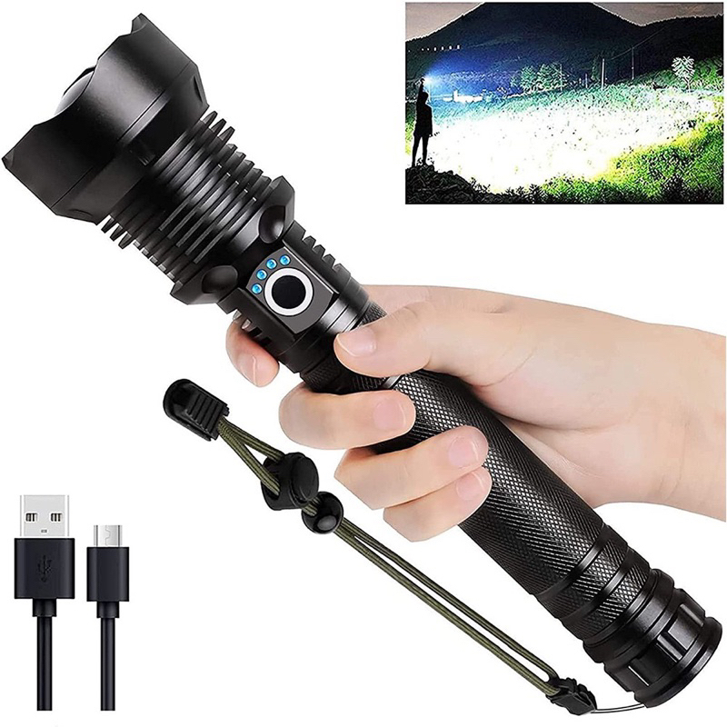 ✅ Lanterna Tática Militar LED P90