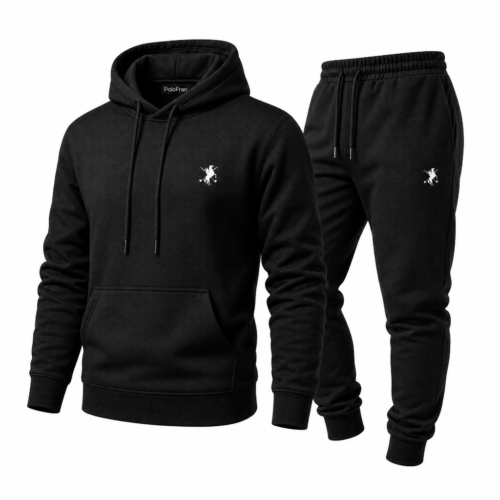 Conjunto Moletom Unissex Polo Fran