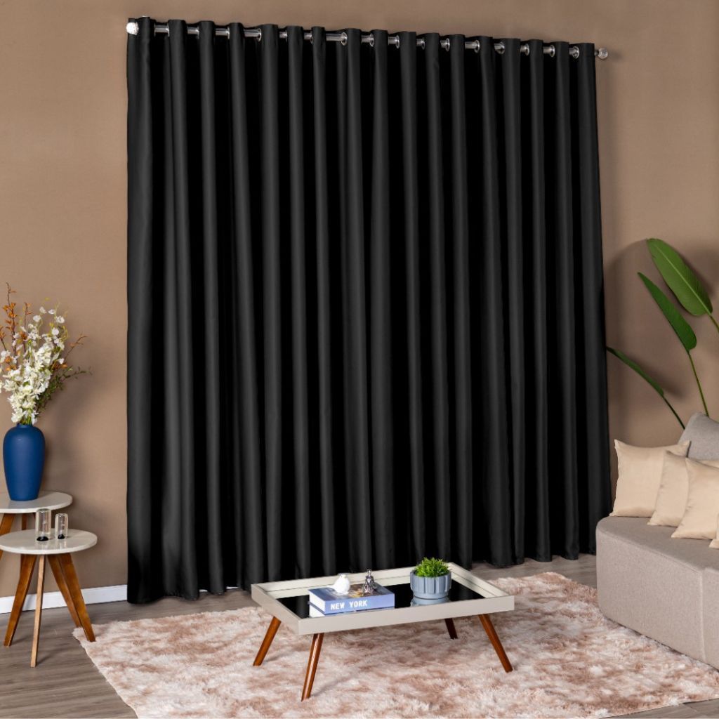 Cortina Blackout Corta Luz Premium