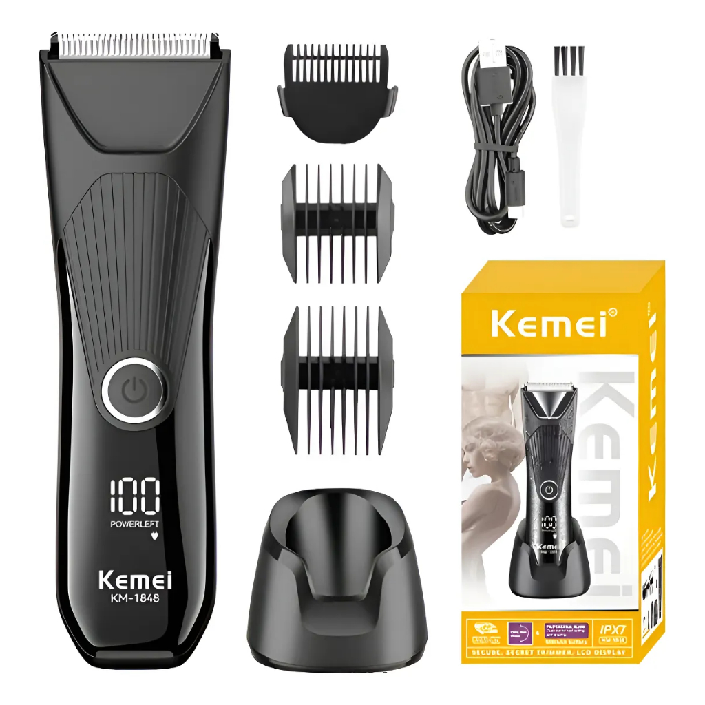 ✅ Aparador Corporal Kemei KM-1848 Bivolt