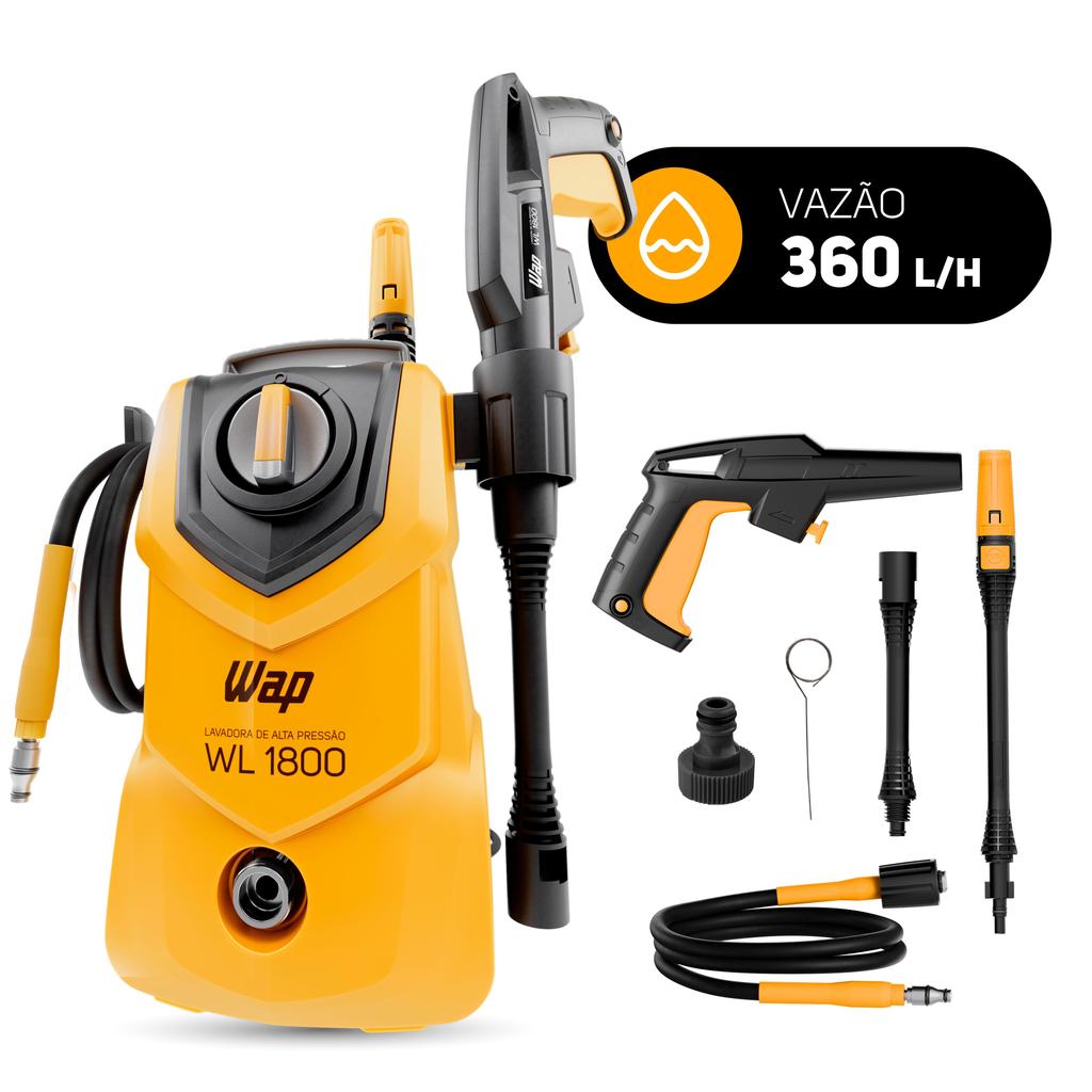 ✅ Lavadora Alta Pressão Wap WL 1800