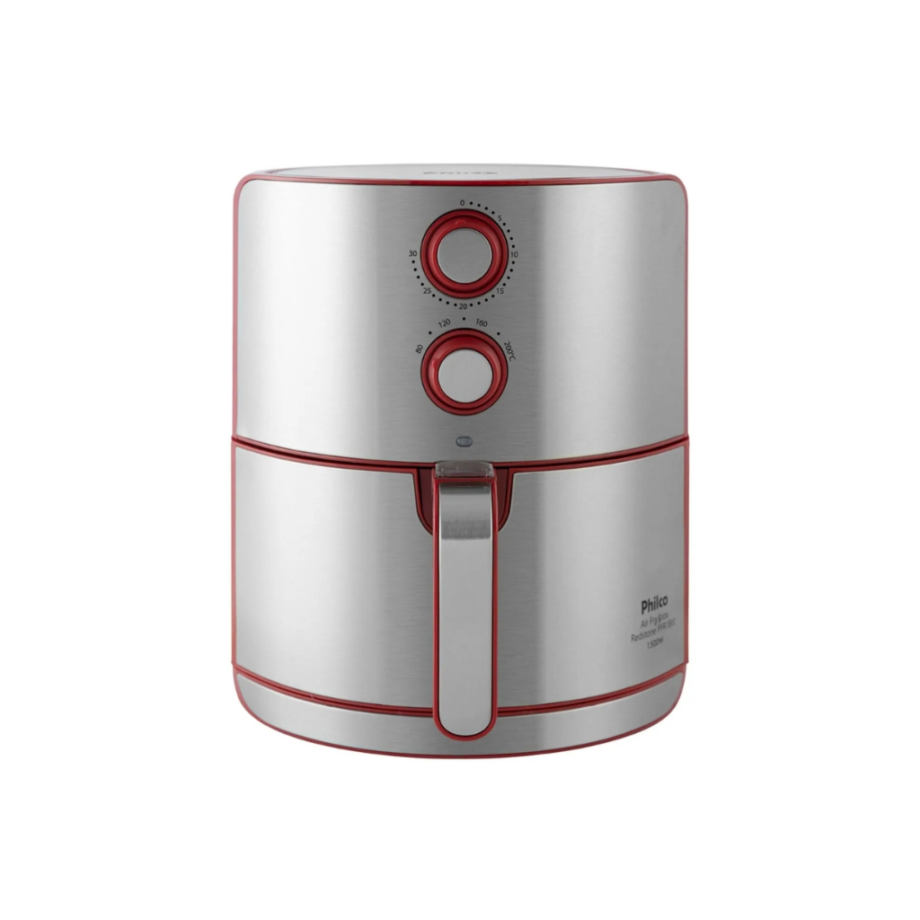 Fritadeira Air Fry Inox Redstone 1500w 4,6l PFR18VI Philco
