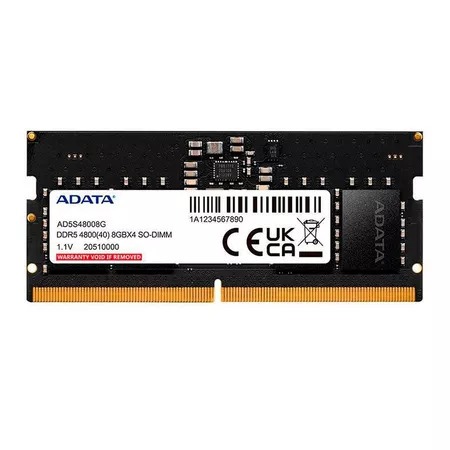 🔥Memória Ram DDR5 8GB ADATA/SAMSUNG/ SK HYNIX para Notebook PC5-4800mhz-5600mhz SODIMM Up