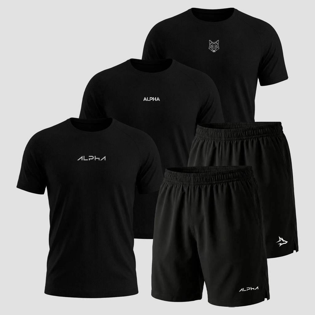 ✅ Kit 5 Peças Alpha Co