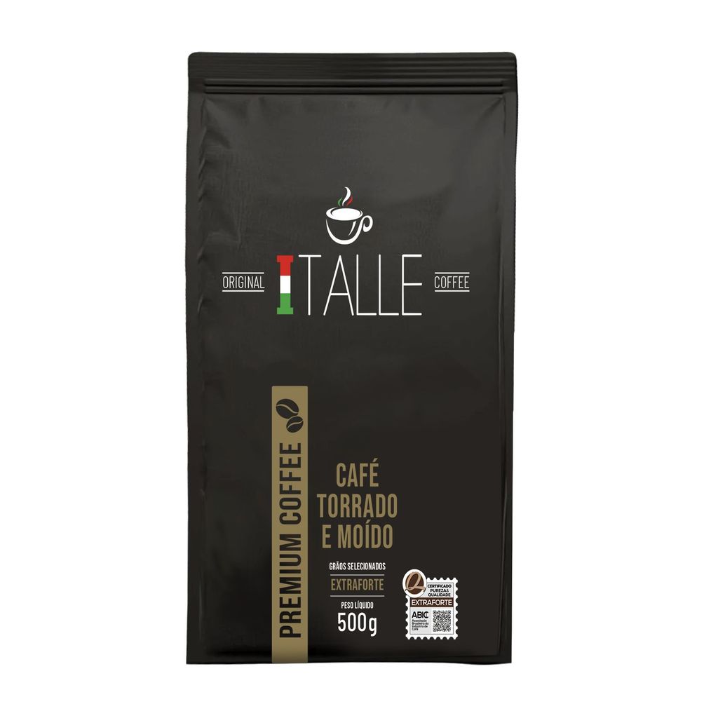 ✅ Café Italle Extraforte 500g