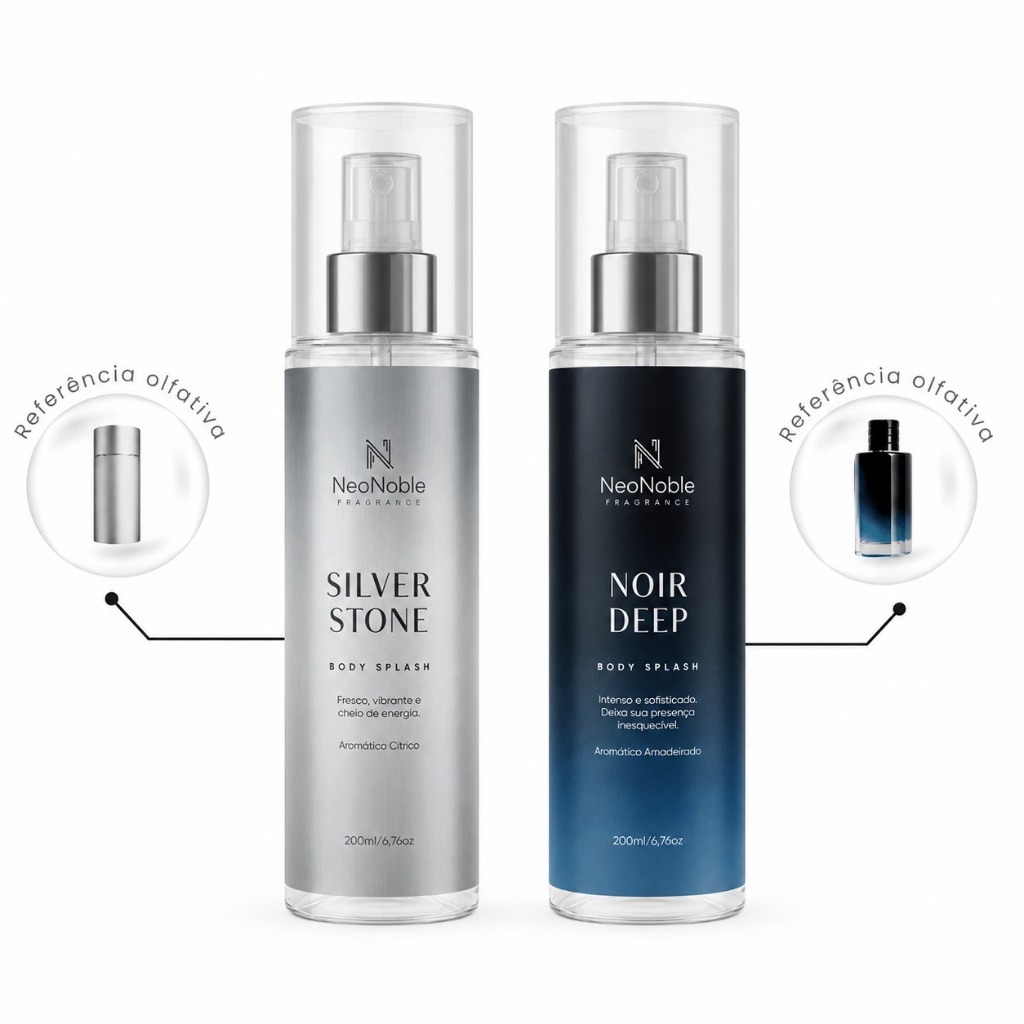 NeoNoble Kit Body Splash Masculino