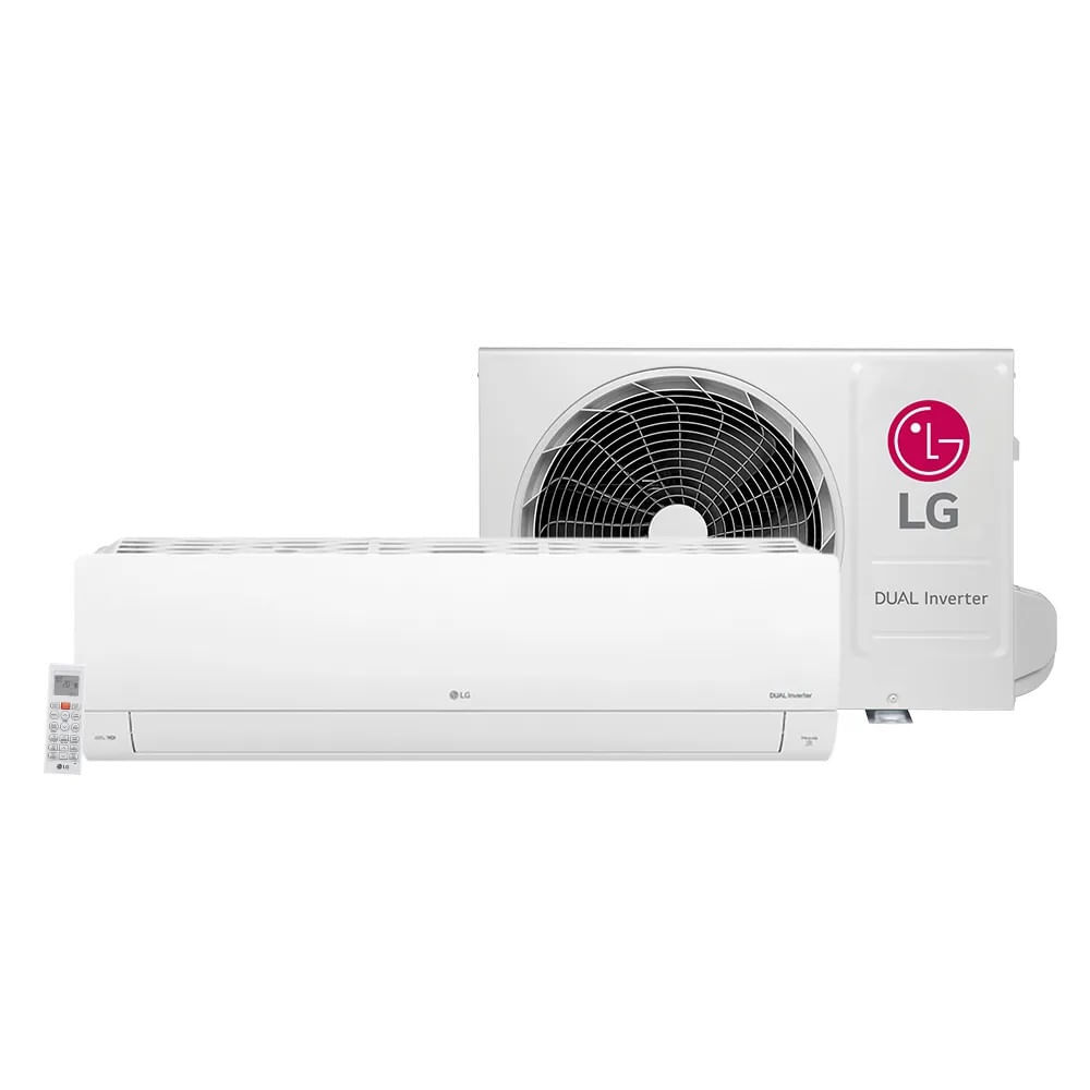 AR-CONDICIONADO LG DUAL INVERTER 18.000 BTUs POR R$2.518!