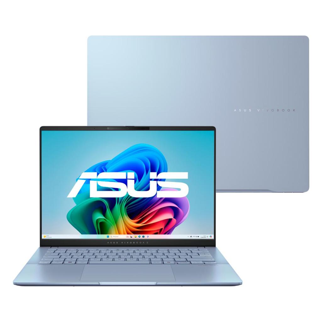 🔥 Notebook ASUS Vivobook S14 OLED S5406SA Intel Core Ultra 7 256V 16GB Ram 512GB SSD Win1