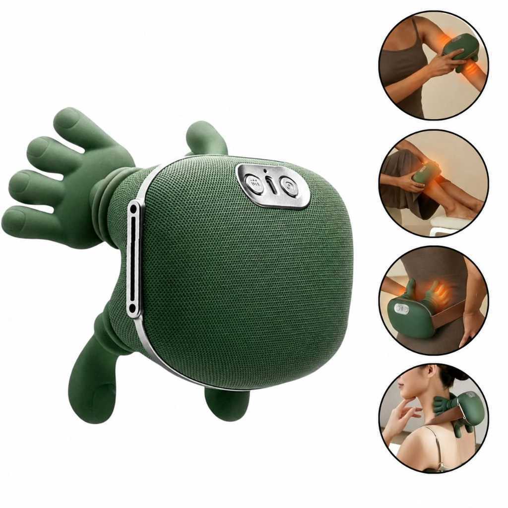 Massageador de Pescoço Elétrico Portátil