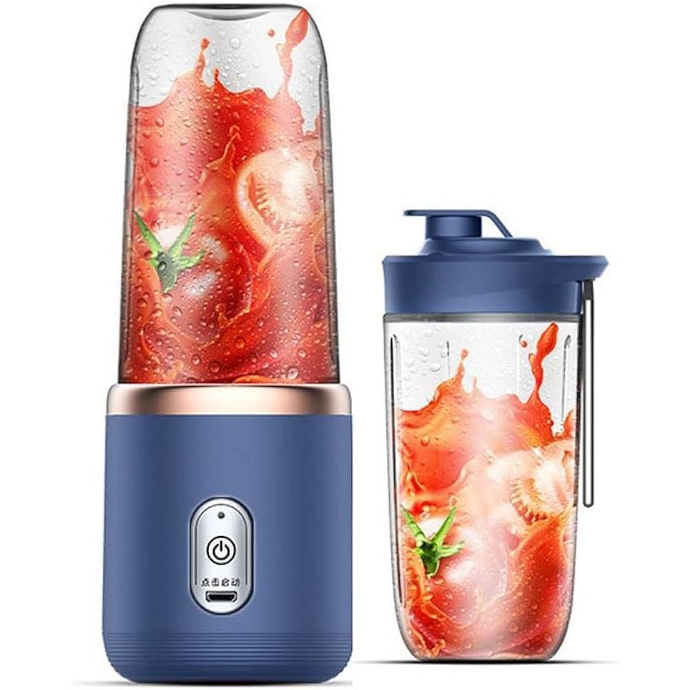 Mini Liquidificador Portátil Recarregável