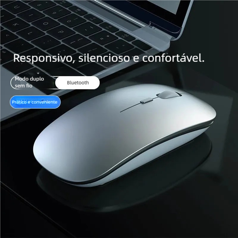 Mouse Wireless LED Home Office