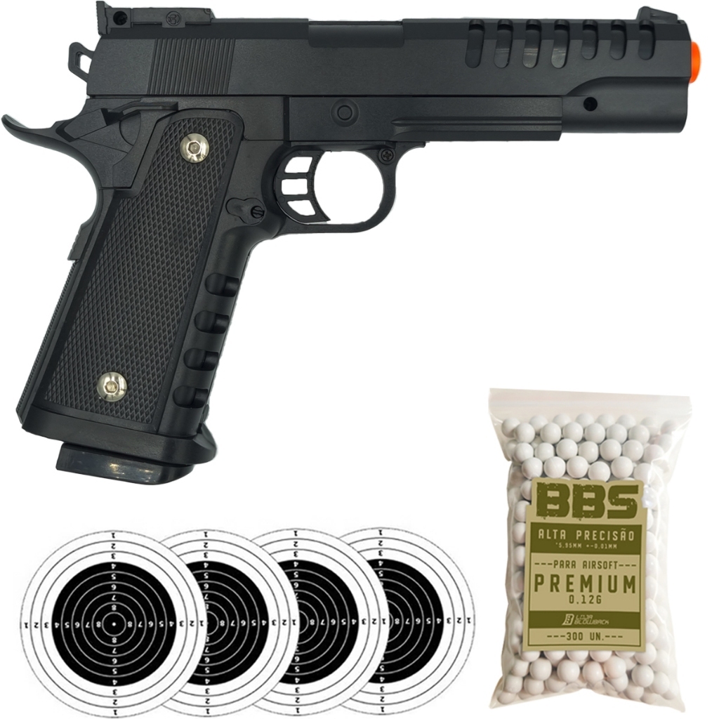 ✅ Rossi Airsoft 1911 V301 Vigor