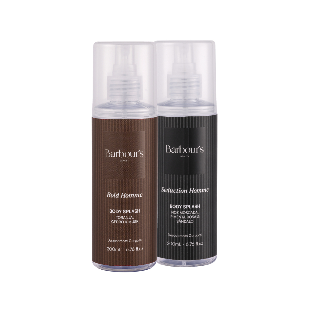 ✅ Kit Body Splash Barbour's Homme