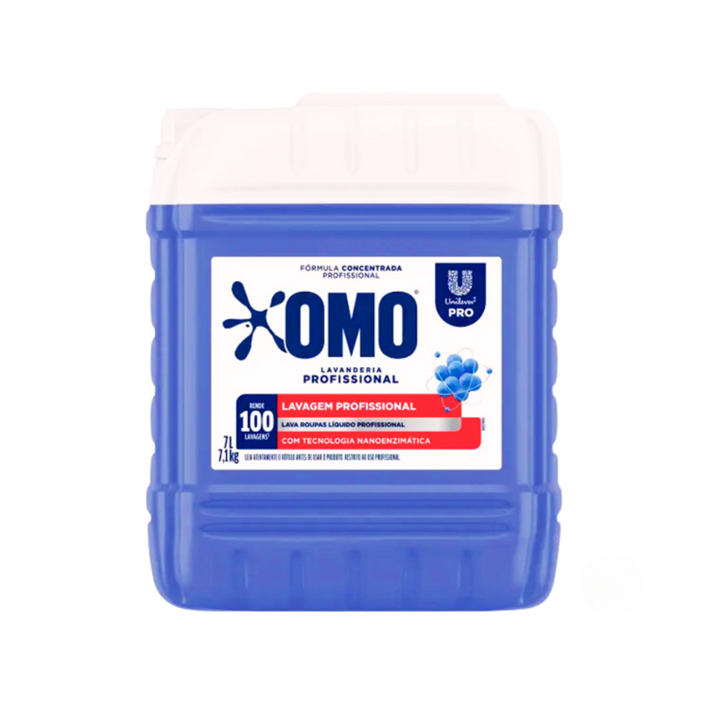 ✅ Omo Lava Roupas Lavanderia Pro