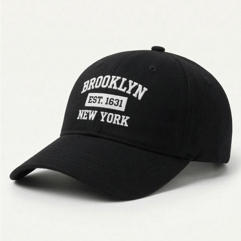 ✅ Boné Brooklyn New York Aba Curva
