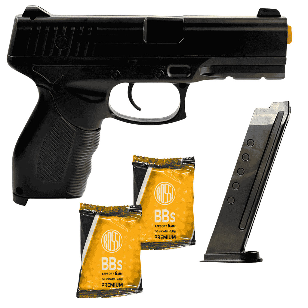 ✅ Pistola Airsoft Rossi Vigor 24/7