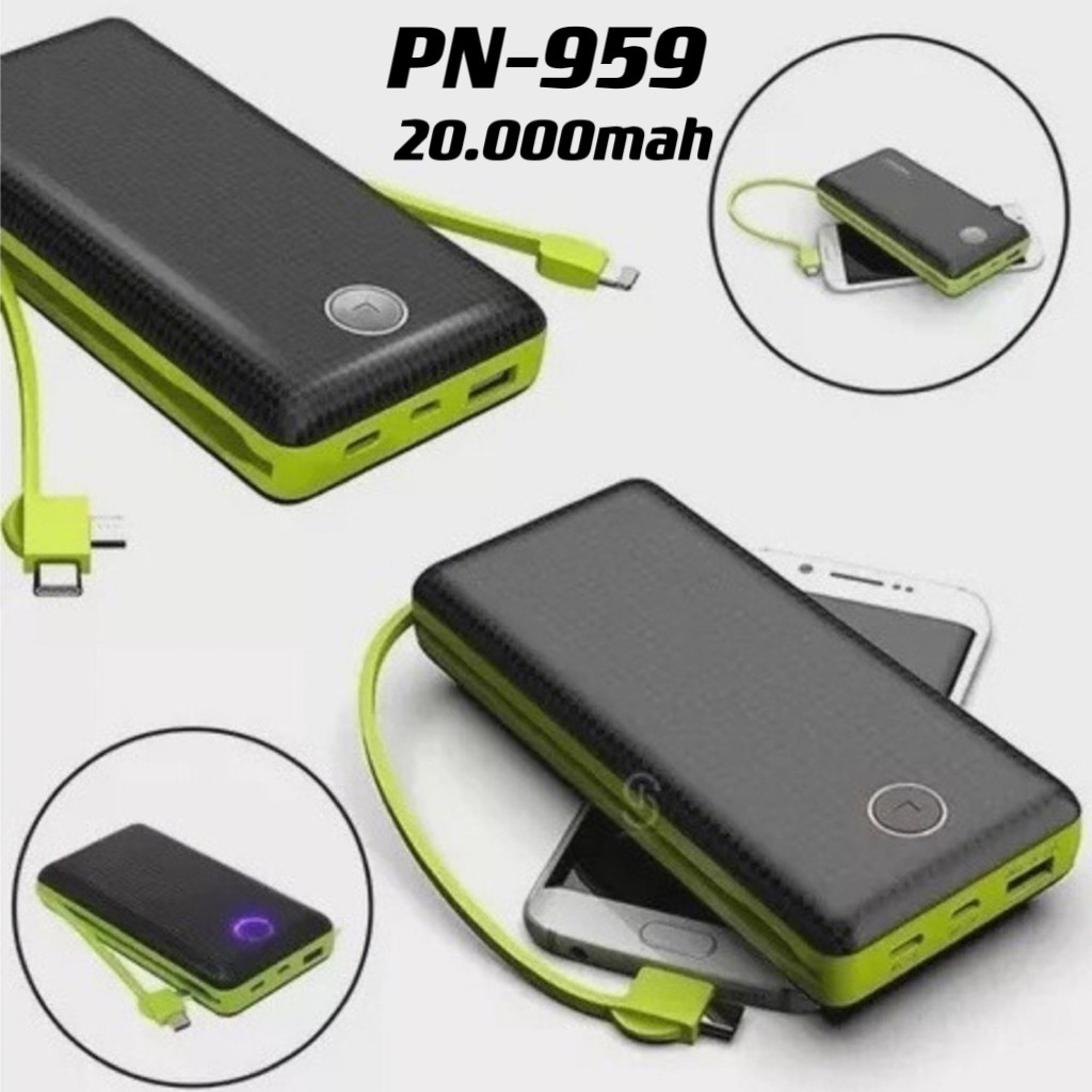 ✅ Power Bank Portátil PN-959