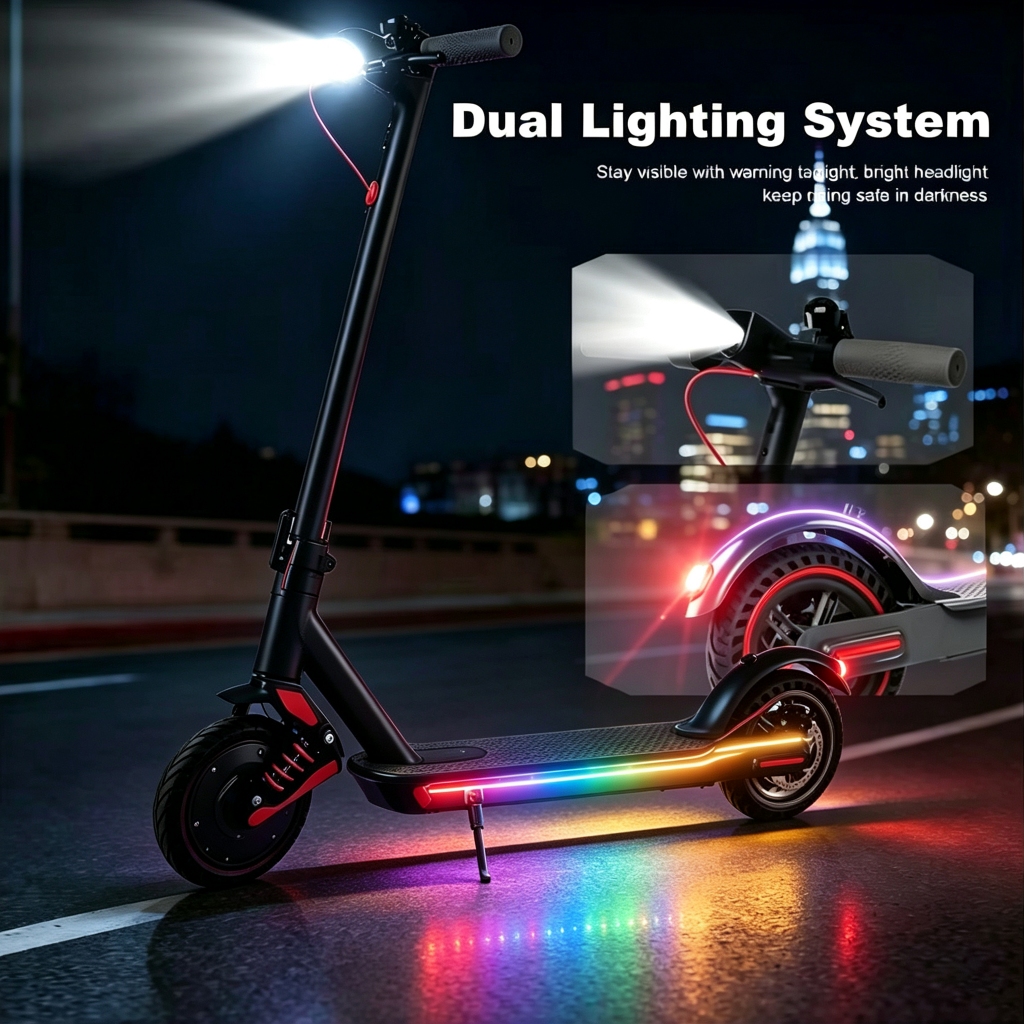 ✅ Patinete Elétrico Scooter Dobrável