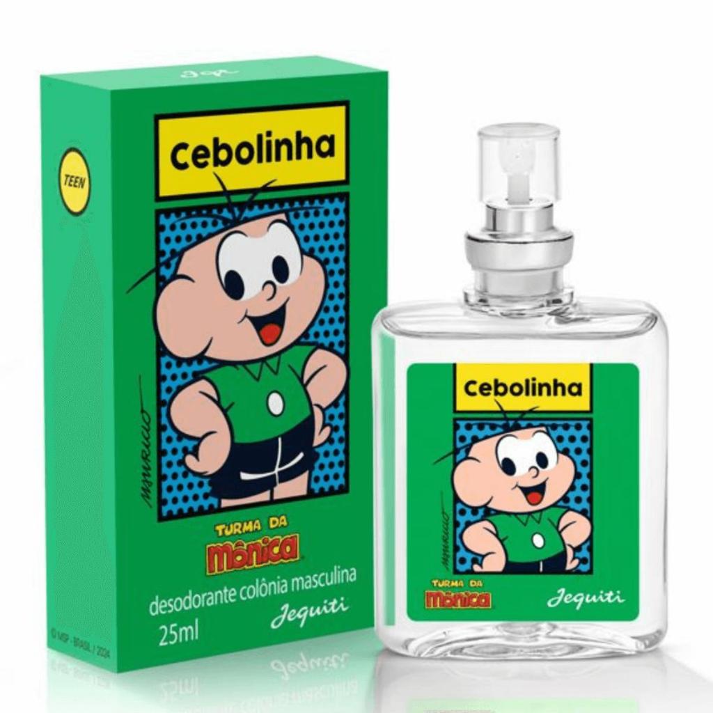 ✅ Turma da Mônica Deo Colônia Cebolinha