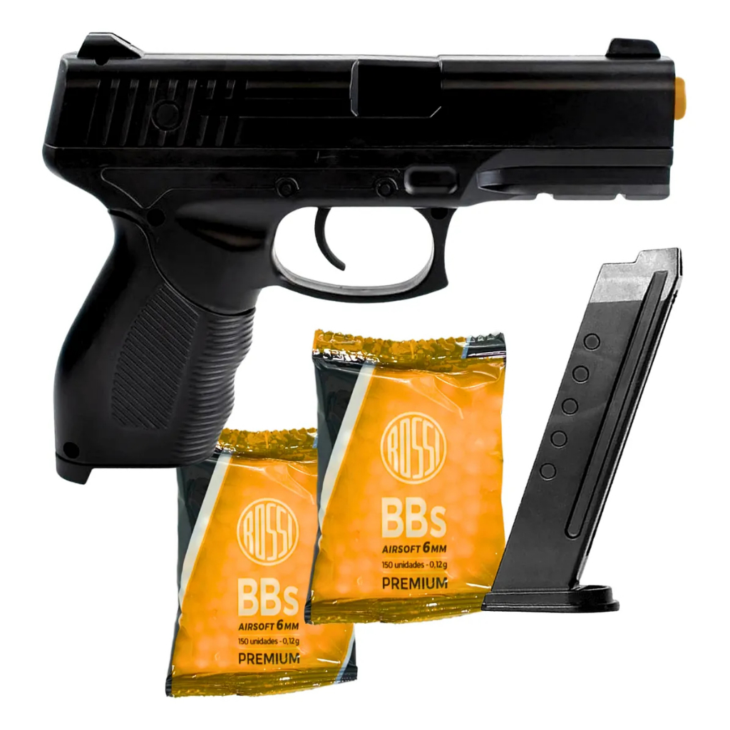 ✅ Pistola Airsoft Rossi 24/7 Vigor