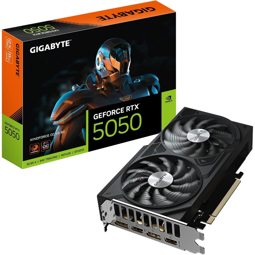 PLACA DE VÍDEO RTX 5050 POR R$1.881!