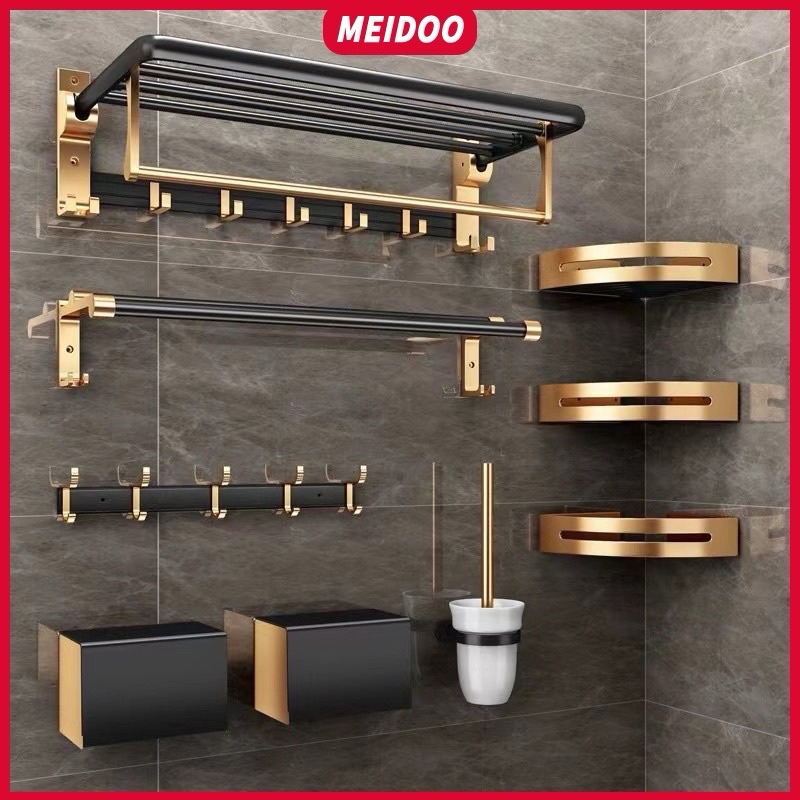 ✅ Rack Banheiro Alumínio MEIDOO