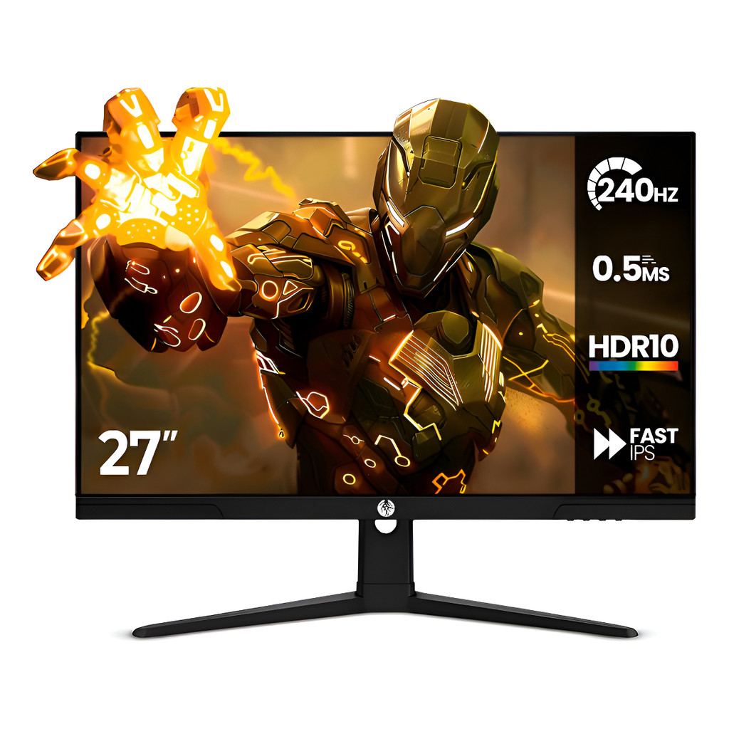 🔥Monitor Gamer Haiz 27” LM27GM IPS Full HD 240Hz 0.5ms HDR10 HDMI DisplayPort