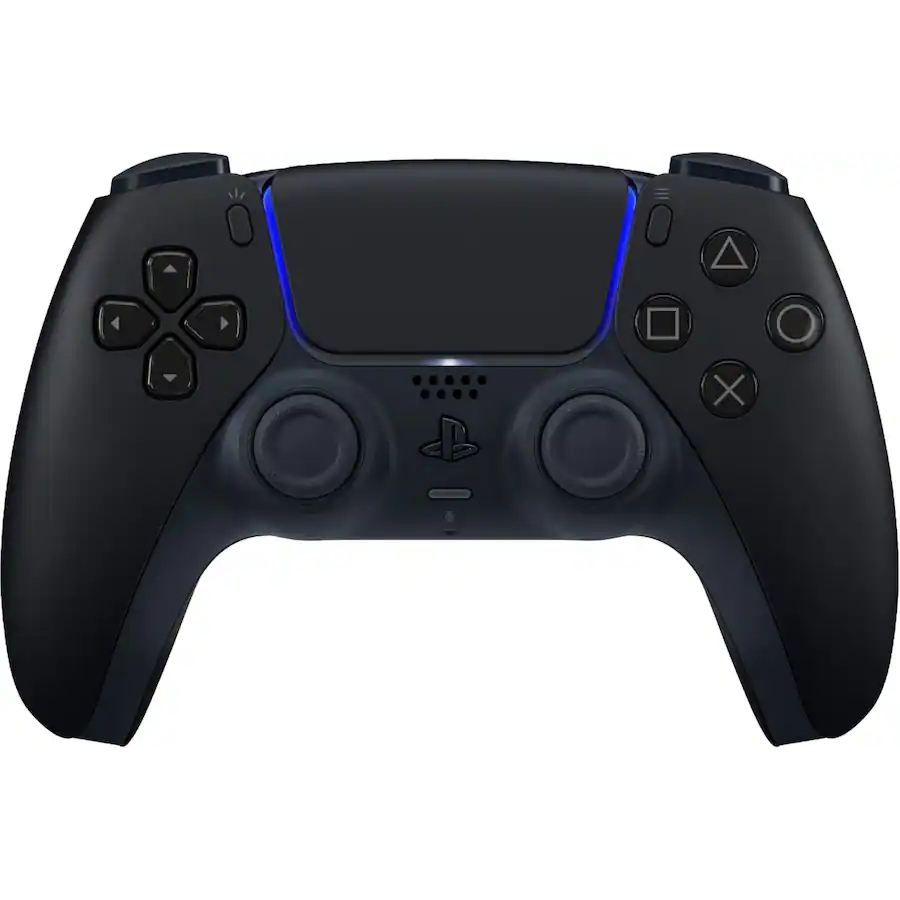 Controle PS5 Sony Dualsense sem fio JoyStick - Midnight Black