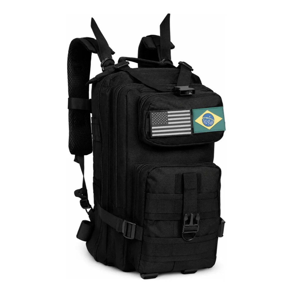 ✅ Mochila Tática Multifuncional 30L