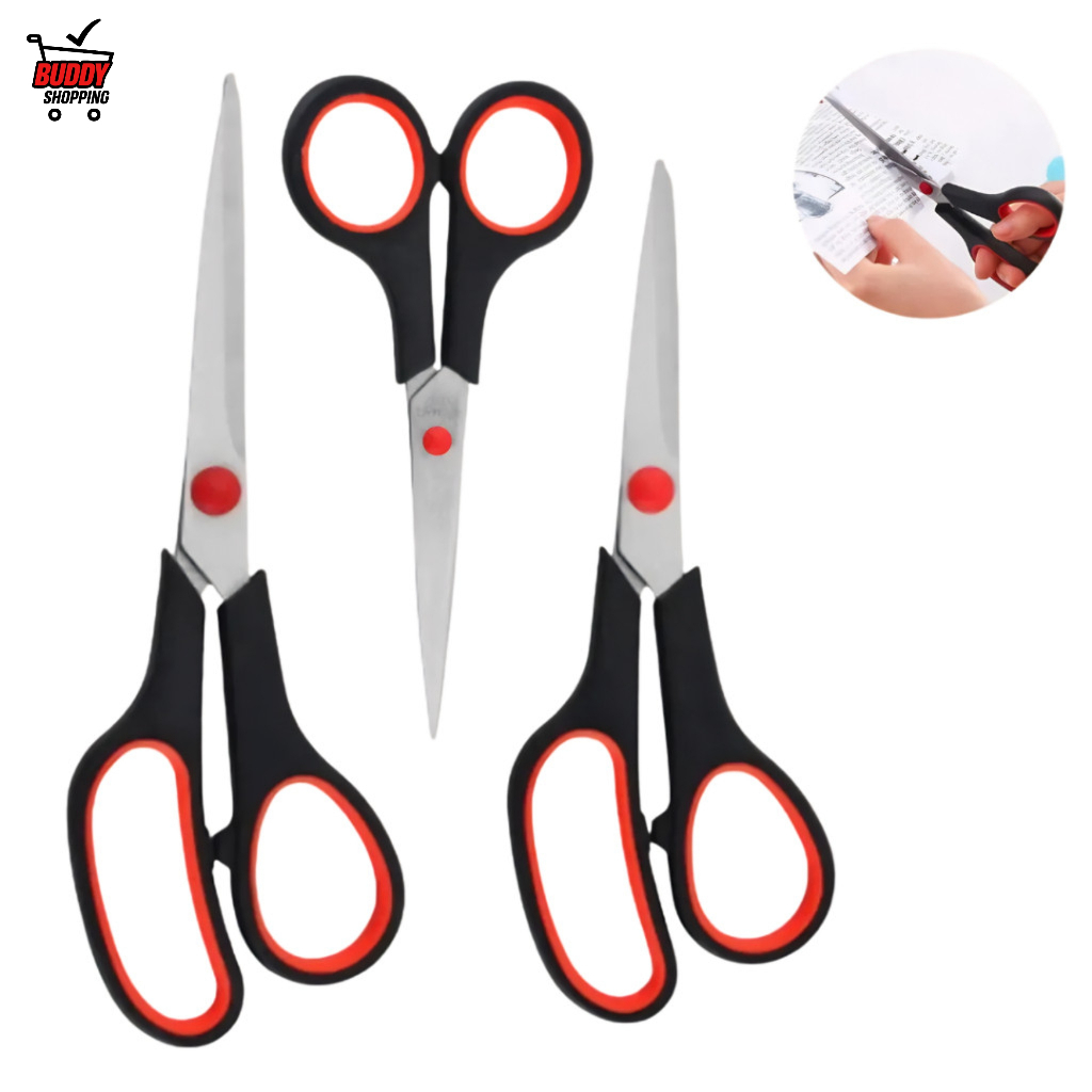 Kit 3 Tesouras Luatek LWJ-108