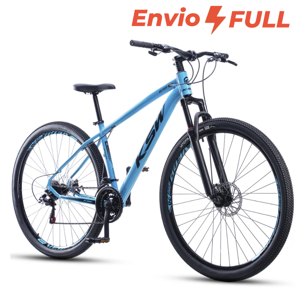 Bicicleta Aro 29 KSW XLT