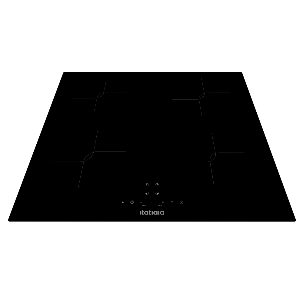 Cooktop de Inducao Itatiaia Master 4 Bocas 220V Mesa Vitroceramica Touch