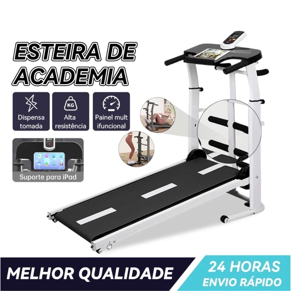 ✅ Esteira Mecânica Self Machine