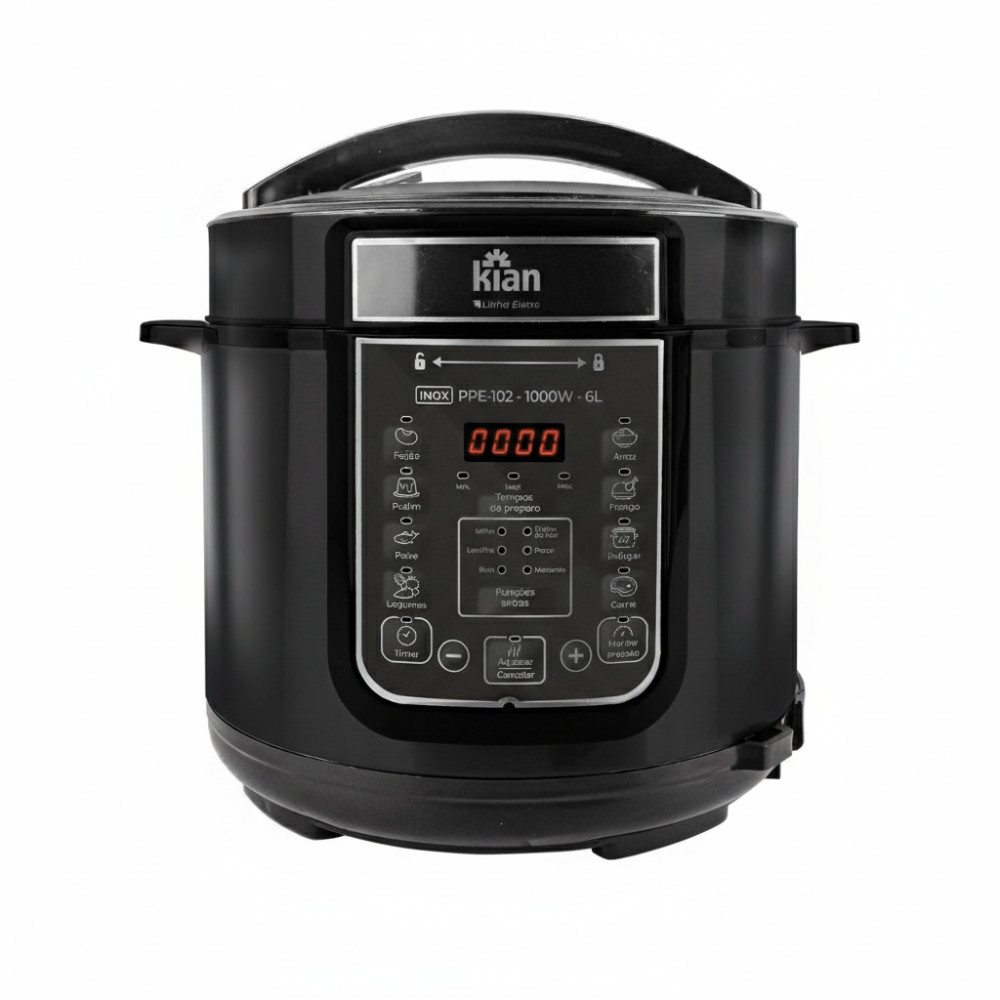 ✅ Panela de Pressão Elétrica Kian PPE-102