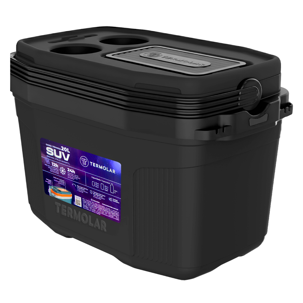 ✅ Caixa Térmica Termolar SUV 20L