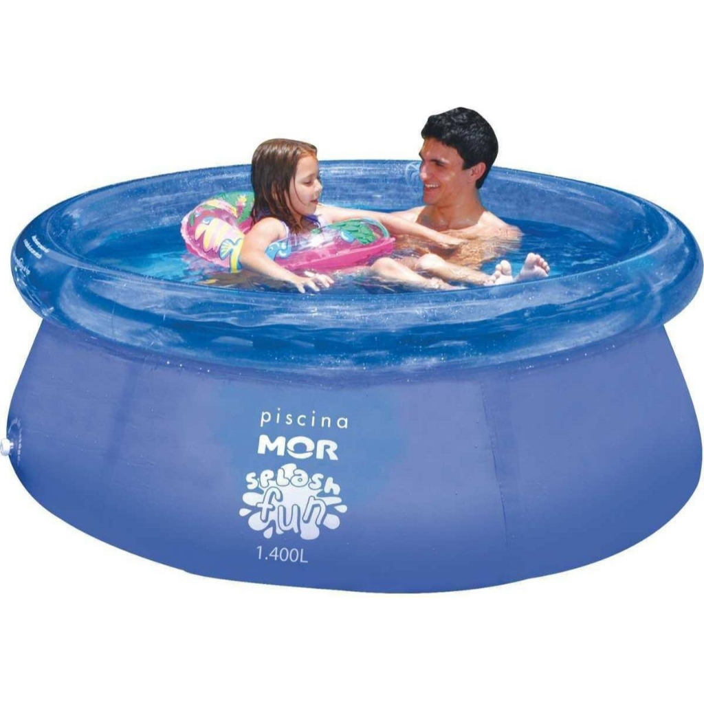 ✅ Piscina Inflável Mor Fun Redonda