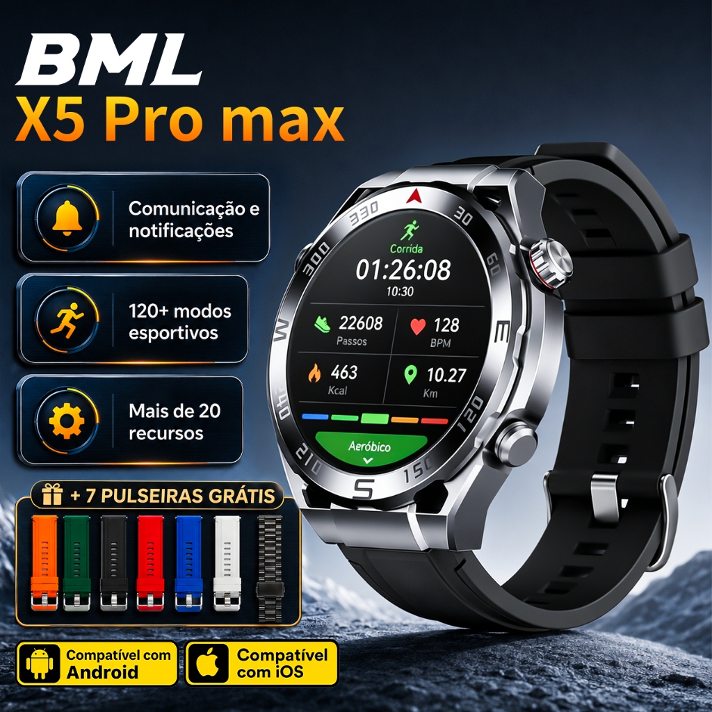 Smartwatch BML X5Pro Max