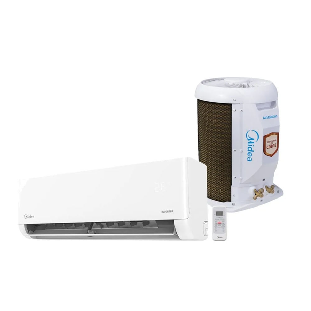 Ar Condicionado Split Midea Inverter AirVolution Lite 9000 BTU/h Frio 42EBVCA09M5 - 220 Vo
