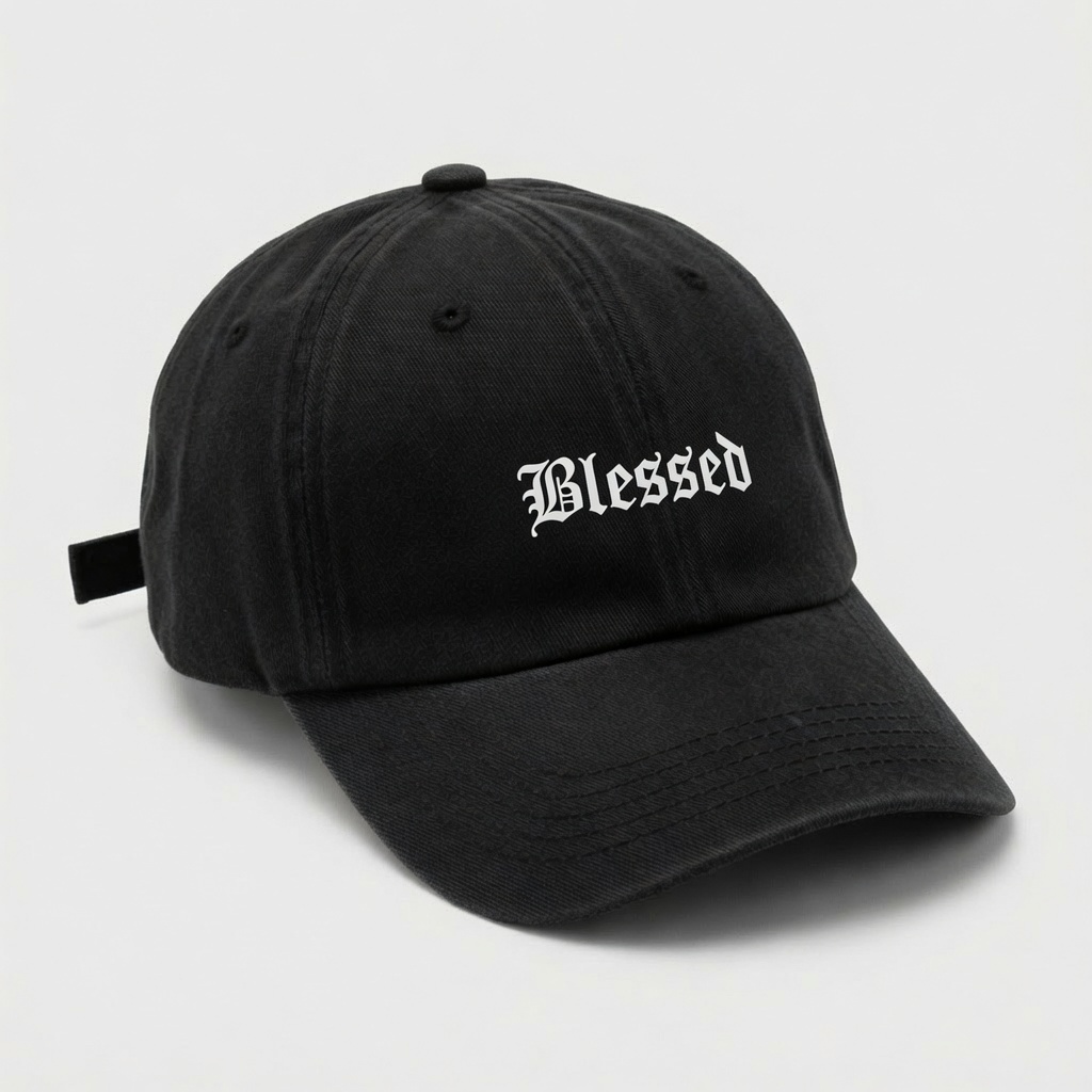 Boné Blessed Aba Curva