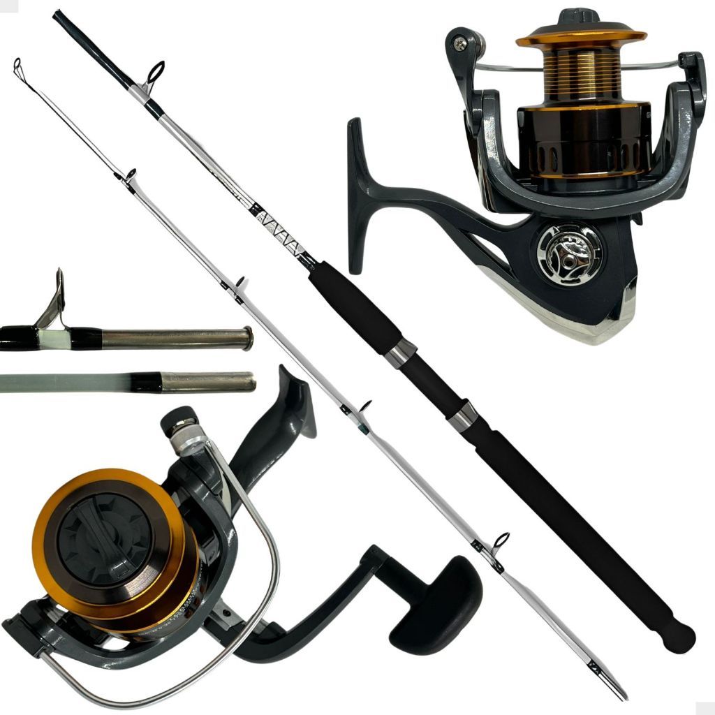 Kit Vara de Pesca e Molinete