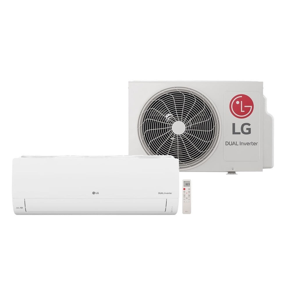 > 9000 BTU/h LG Dual Inverter