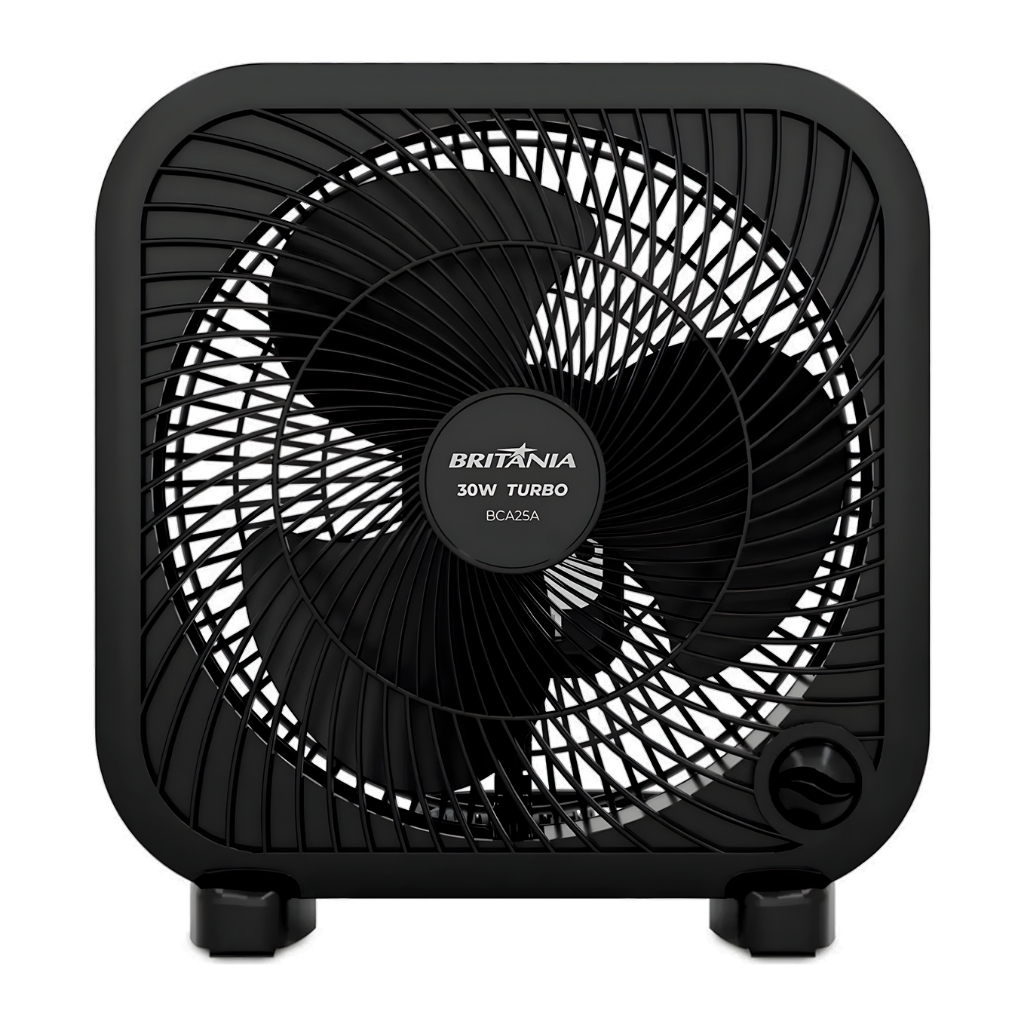 ✅ Mini Ventilador de Mesa Britânia