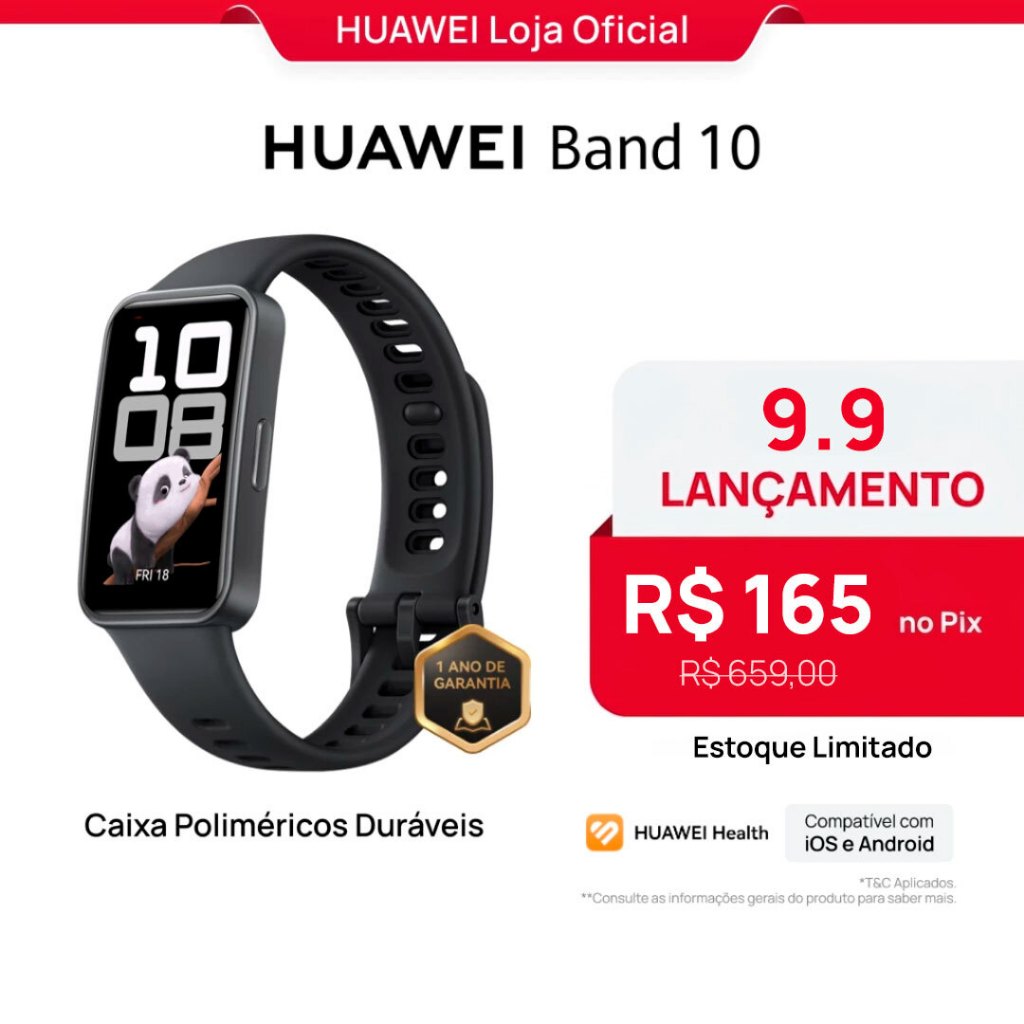 ✅ Huawei Band 10