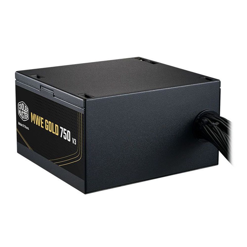 🔥 Fonte Cooler Master ATX 3.1 750W MWE Gold 750 V3 PFC Ativo 80 Plus Gold
